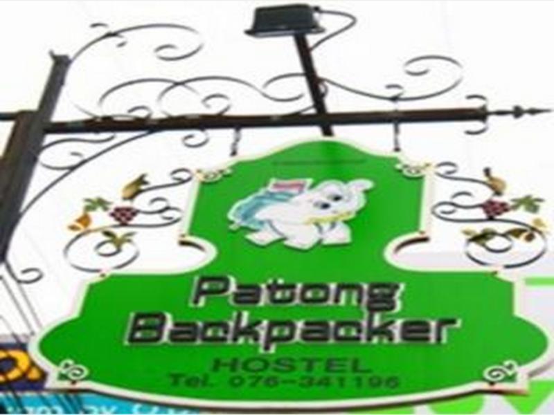 Patong Backpacker Hostel Eksteriør billede