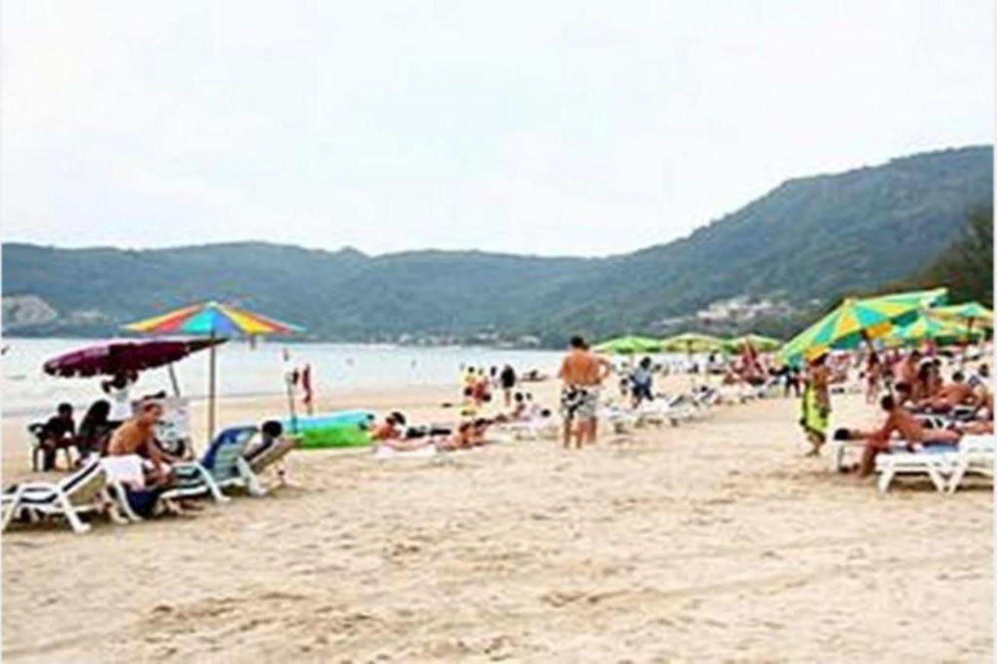Patong Backpacker Hostel Eksteriør billede
